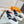 GIGA SNEAKER IN PELLE DI VITELLO BLU CARBONE