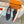 HM Giga 50 Sneaker Blue Canvas Black Goatskin Orange