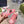 GG ACE GG SUPREME TRAINER IN PELLE DI VITELLO ROSA BRILLANTE