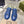 GG ACE GG SUPREME TRAINER PELLE DI VITELLO AZZURRA