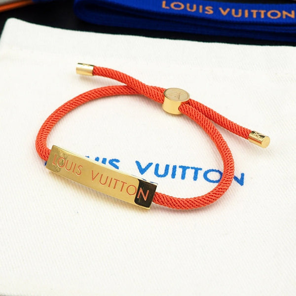 Bracciale LV Space Oro Arancione