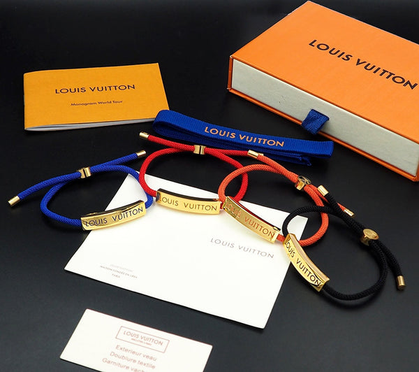 Bracciale LV Space Oro Arancione