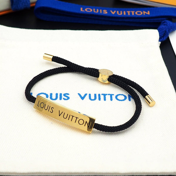 Bracciale LV Space Oro Nero