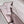 HM KELLY 28CM LIGHT PINK TOGO SILVER HARDWARE