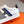 SNEAKER HM BOOMERANG BIANCO MIX GRIGIO MIX PELLE DI VITELLO NERA