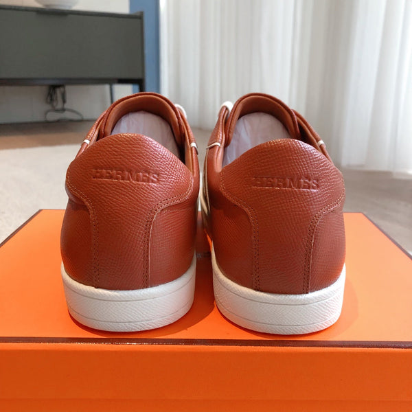 HM BOOMERANG SNEAKER BRICK CALFSKIN