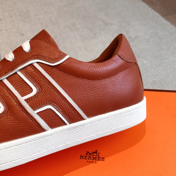 HM BOOMERANG SNEAKER BRICK CALFSKIN