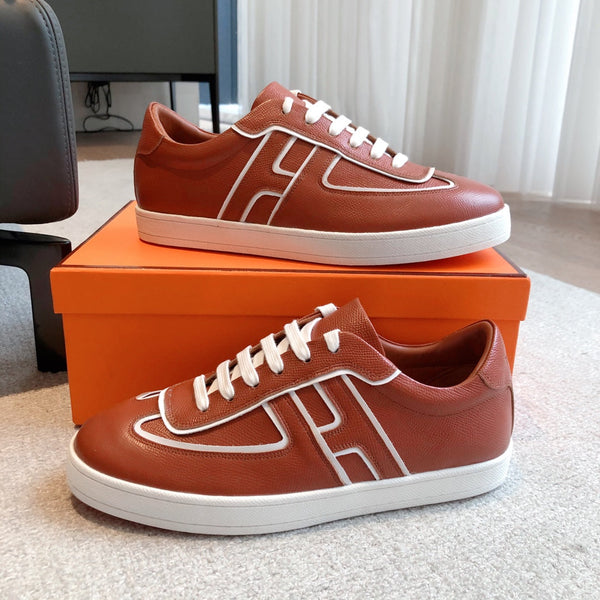 HM BOOMERANG SNEAKER BRICK CALFSKIN