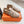 HM ITEM SANDAL ALMOND CALFSKIN AND DENIM