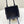FENDI ORIGAMI MINI 19 BROWN MIX BLACK FF JACQUARD FABRIC BAG
