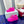 One Stud Garavani Pink One Stud XL Sneakers