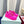 One Stud Garavani Pink One Stud XL Sneakers