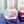 One Stud Xl Sneaker Pink White Nappa Leather And Toile Iconographe