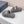 THICK-SOLED SLIPPERS IN GRAY WOOL