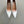 GG 105 BASIC HIGH HEEL WHITE LAMBSKIN