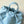 CC 2025 Backpack 34cm Light Blue Soft Calfskin 291407
