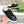 GG Men's ACE Sneaker Black Calfskin 525952