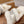 CD Sandal White Grey Fleece And Canvas Fabric
