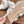 CD Sandal White Grey Fleece And Canvas Fabric