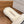 CD Dway Slide White Black Fleece Lining And Canvas Fabric