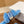 CD Dway Slide Sky Blue Fleece Lining And Canvas Fabric