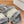 CD Dway Slide Grey Fleece Lining And Canvas Fabric
