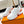 Sneaker HM Giga in pelle di vitello bianca 206282