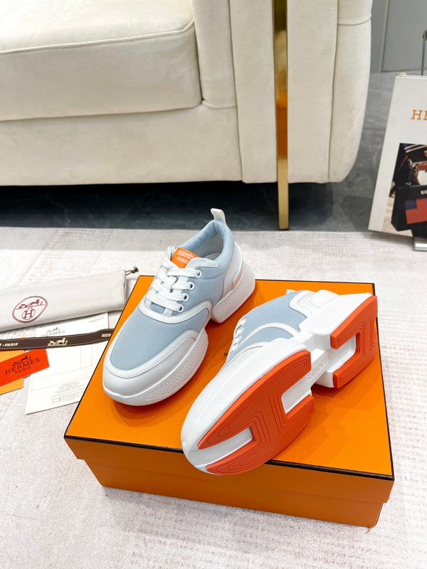 HM Giga Sneaker Tessuto Blu Bambino 206286
