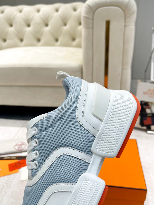 HM Giga Sneaker Tessuto Blu Bambino 206286