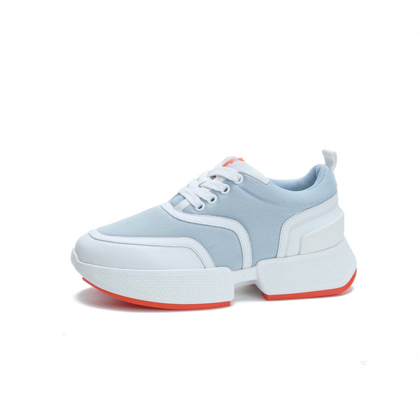 HM Giga Sneaker Tessuto Blu Bambino 206286