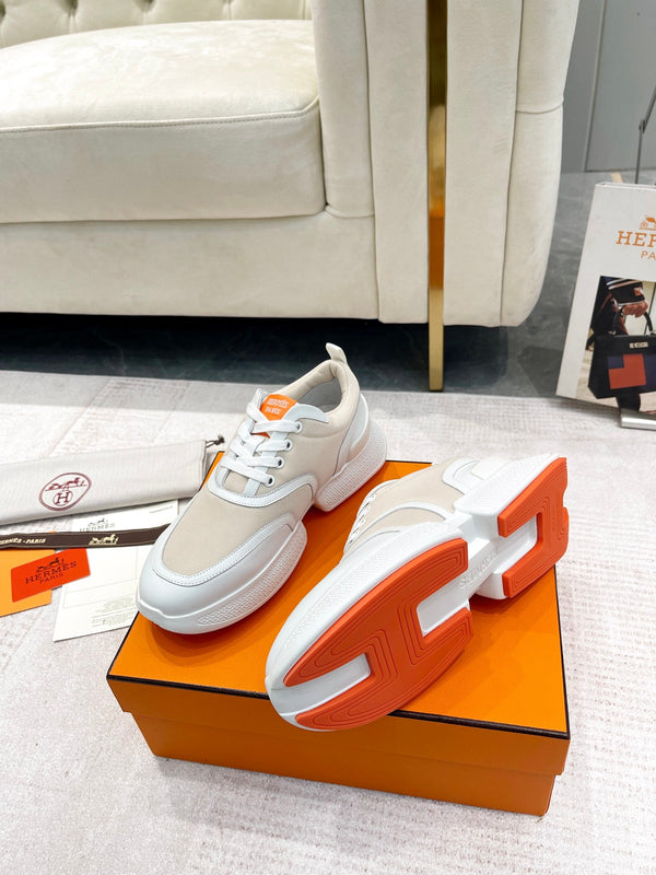 HM Giga Sneaker Tessuto Beige Chiaro 206298