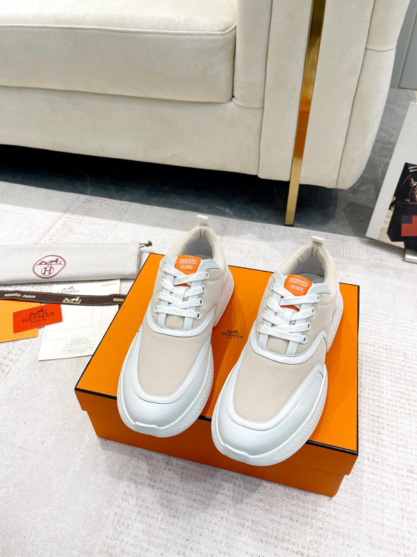 HM Giga Sneaker Tessuto Beige Chiaro 206298