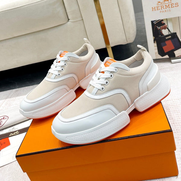 HM Giga Sneaker Tessuto Beige Chiaro 206298