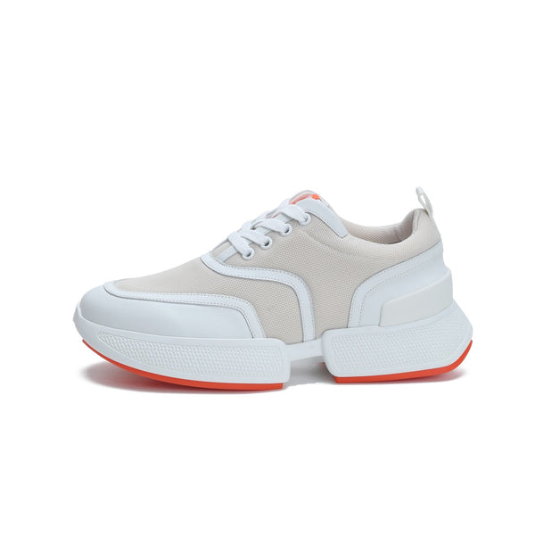 HM Giga Sneaker Tessuto Beige Chiaro 206298