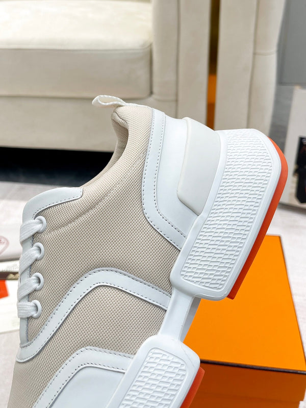 HM Giga Sneaker Tessuto Beige Chiaro 206298