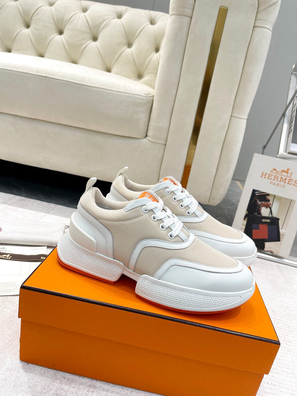 HM Giga Sneaker Tessuto Beige Chiaro 206298