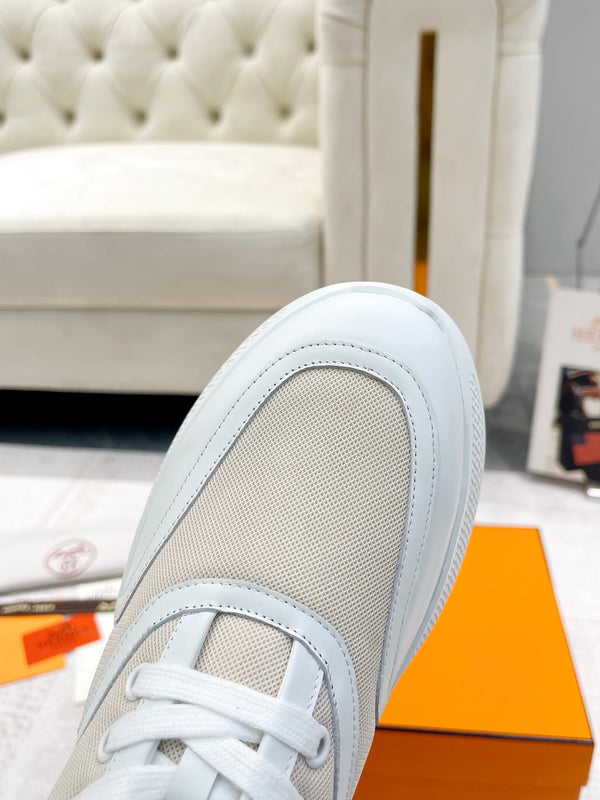 HM Giga Sneaker Tessuto Beige Chiaro 206298