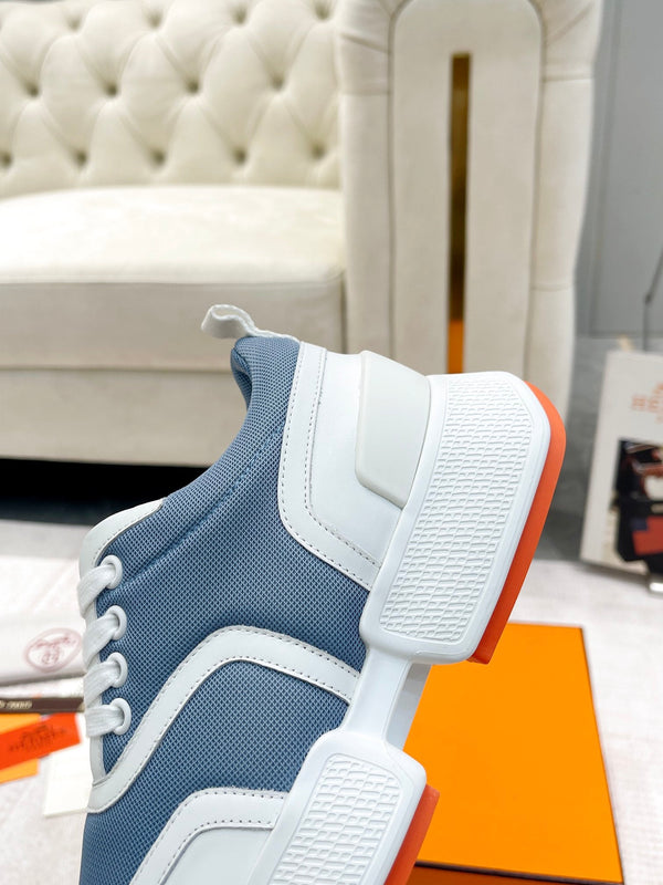 Sneaker HM Giga Tessuto Demin Blu 206293