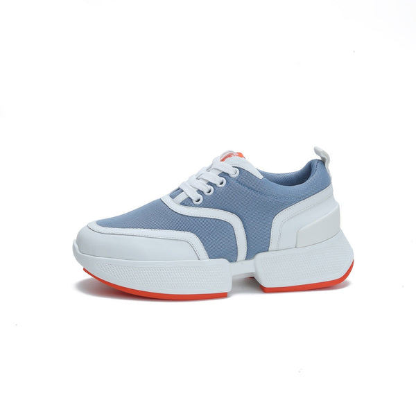 Sneaker HM Giga Tessuto Demin Blu 206293