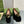 BLONDIE LOGO-PLAQUE LOAFERS IN BLACK SUEDE