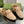 HORSEBIT MULE IN TAN BROWN SUEDE AND LAMB WOOL LINING