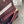CD Caro 11cm Compact Wallet Shiny Burgundy Calfskin