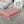 CD Caro 11cm Compact Wallet Pink Calfskin