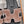 Sandalo 0ran in pelle scamosciata nera sienna