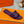 0ran sandal dark purple epsom goatskin