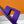 0ran sandal violet epsom goatskin