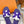 0ran sandal violet epsom goatskin