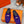 OZ Mule Violet Silk Thick Cloth/Sheepskin