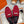 OZ Mule Cherry Silk Thick Cloth/Sheepskin