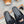 OZ Mule Black Silk Thick Cloth/Sheepskin